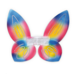 Fasching Kostüm Schmetterlingsflügel sortierte Farben