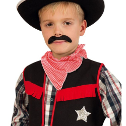Fasching Kostüm Cowboy Halstuch Dreiecktuch