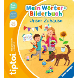 Ravensburger tiptoi Mein Wörter-Bilderbuch Unser...
