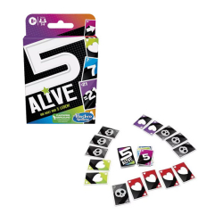 Hasbro Kartenspiel 5 alive Five Alive