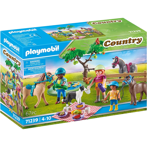 PLAYMOBIL Picknickausflug mit Pferden 71239