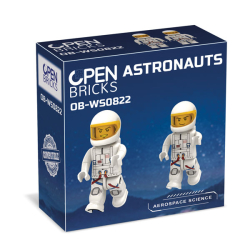 Open Bricks Bausteine Figur Astronauten