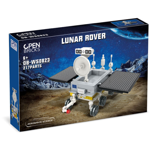 Open Bricks Bausteine Lunar Rover
