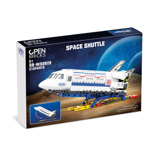 Open Bricks Bausteine Space Shuttle
