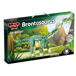 Open Bricks Bausteine Dinosaurier Brontosaurus