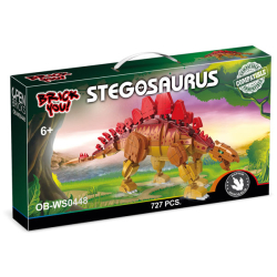Open Bricks Bausteine Dinosaurier Stegosaurus