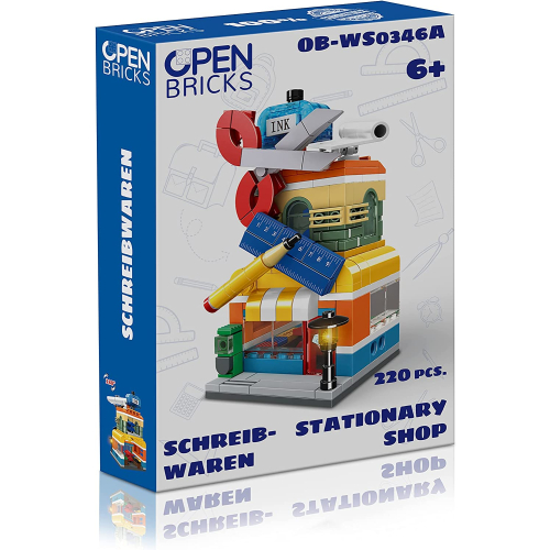 Open Bricks Bausteine Schreibwarengeschäft