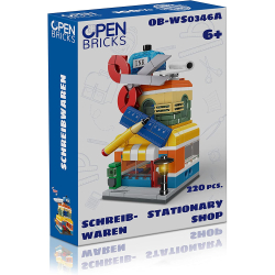 Open Bricks Bausteine Schreibwarengeschäft