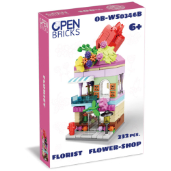 Open Bricks Bausteine Blumenladen