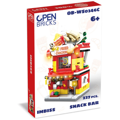 Open Bricks Bausteine Restaurant