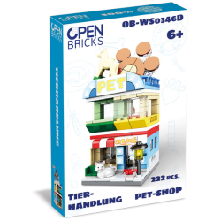 Open Bricks Bausteine Tierhandlung