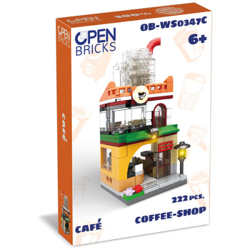 Open Bricks Bausteine Cafe