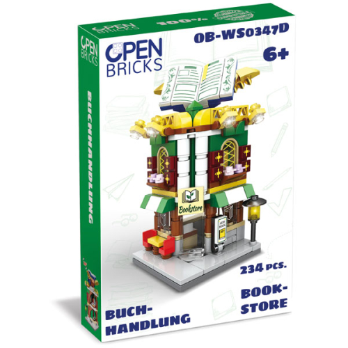 Open Bricks Bausteine Buchladen