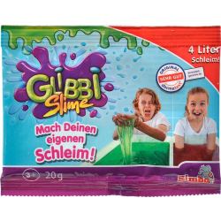 Glibbi Slime Maker - Schleim Macher 2-fach sortiert