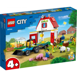 LEGO City Bauernhof mit Tieren 60346