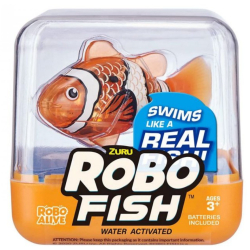 Roboterfisch Robo Fish Serie 3 orange