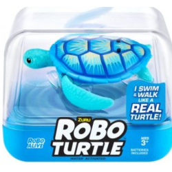 Robotertier RoboTurtle Roboter Schildkröte Serie 1 blau
