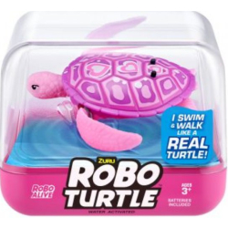 Robotertier RoboTurtle Roboter Schildkröte Serie 1 pink