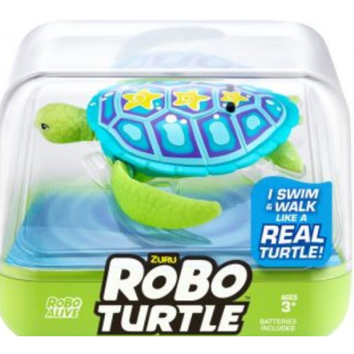 Robotertier RoboTurtle Roboter Schildkröte Serie 1 grün
