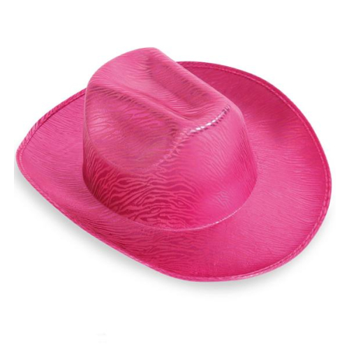Fasching Kostüm Cowboyhut Cowgirlhut Gr. 58 cm pink