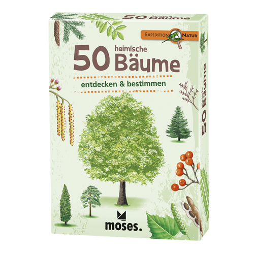 moses Expedition Natur 50 heimische Bäume ab 6 Jahren