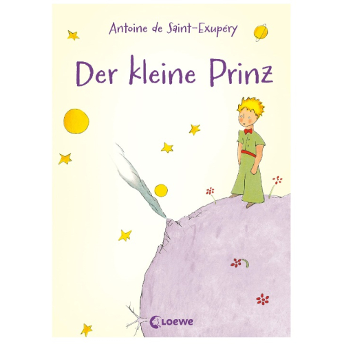Buch Der kleine Prinz von Antoine de Saint-Exupéry