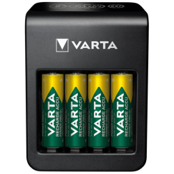 VARTA Batterien Aufladestation LCD