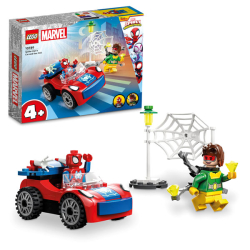 LEGO Marvel Super Heroes Spider-Mans Auto 10789