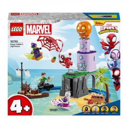 LEGO Marvel Super Heroes Spideys Team am Leuchtturm