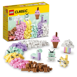 LEGO Classic Pastell Kreativ-Bauset Bausteine 11028