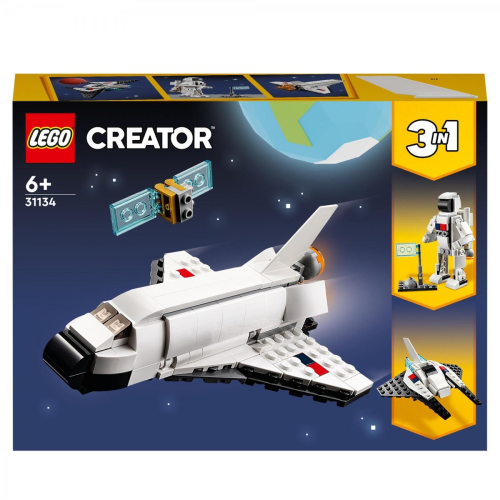 LEGO Creator Spaceshuttle Rakete 3in1 31134