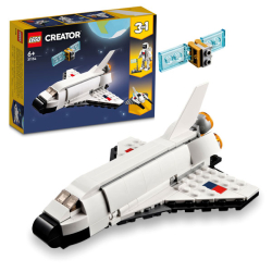LEGO Creator Spaceshuttle Rakete 3in1 31134
