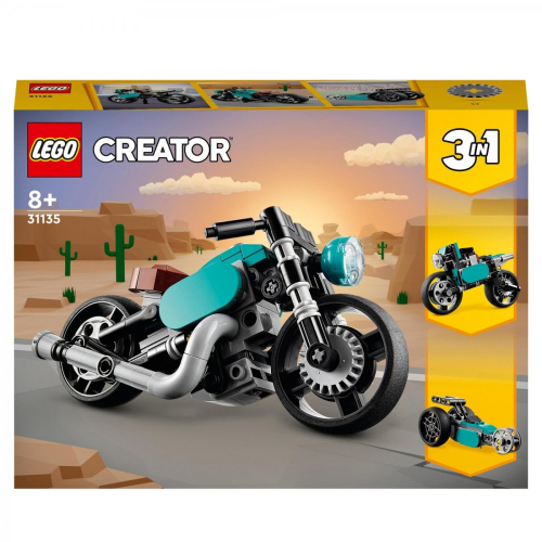 LEGO Creator Oldtimer Motorrad 3in1 31135