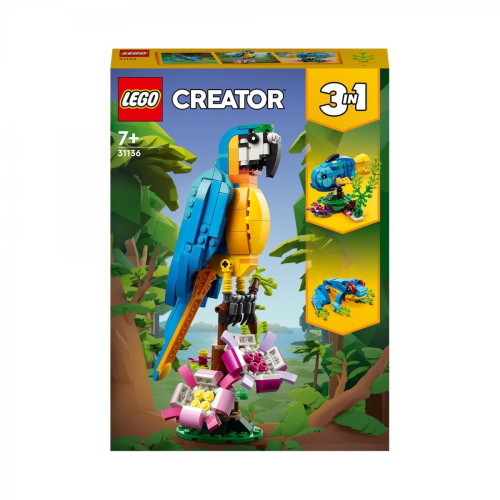 LEGO Creator Exotischer Papagei 3in1 31136