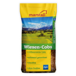 Marstall Wiesen-Cobs Heucobs Wiesencobs 20kg Sack