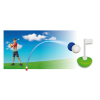 Sunflex Golf Set Golfspiel für Kinder