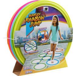 Sunflex Rainbow Jump Hüpfspiel