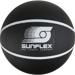 Sunflex Basketball black schwarz Gr.7