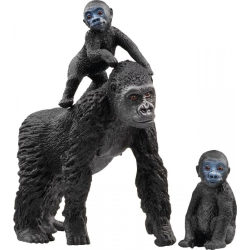 Schleich Wild Life Gorilla Familie 42601