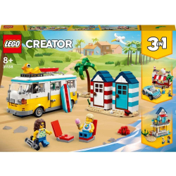 LEGO Creator Strandcampingbus 3in1 31138