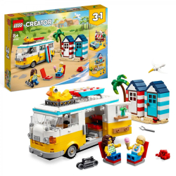 LEGO Creator Strandcampingbus 3in1 31138