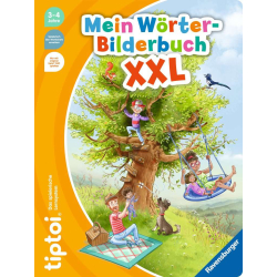 Ravensburger tiptoi Mein Wörter-Bilderbuch XXL