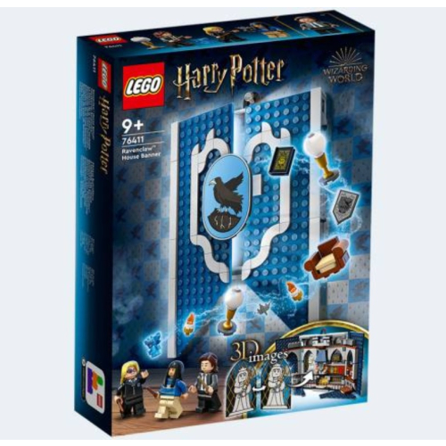 LEGO Harry Potter Hausbanner Ravenclaw 76411
