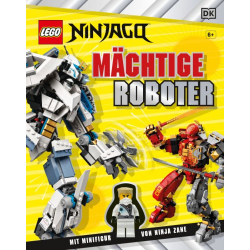 Buch LEGO NINJAGO Mächtige Roboter mit Minifigur