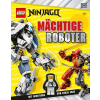 Buch LEGO NINJAGO Mächtige Roboter mit Minifigur