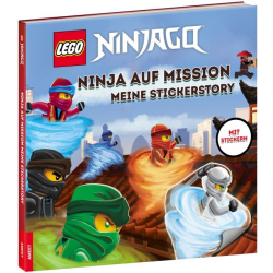 Buch LEGO NINJAGO Ninja auf Mission - Meine Stickerstory
