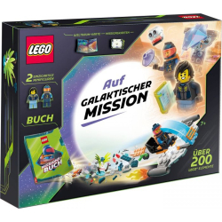 Buch LEGO Auf galaktischer Mission mit Minifiguren + Steinen