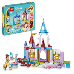 LEGO Disney Prinzessin Kreative Schlösserbox Steineset 43219
