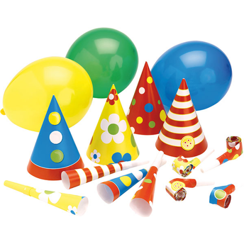 Party Fasching Partyset 16-teilig Geburtstagsset