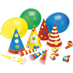 Party Fasching Partyset 16-teilig Geburtstagsset